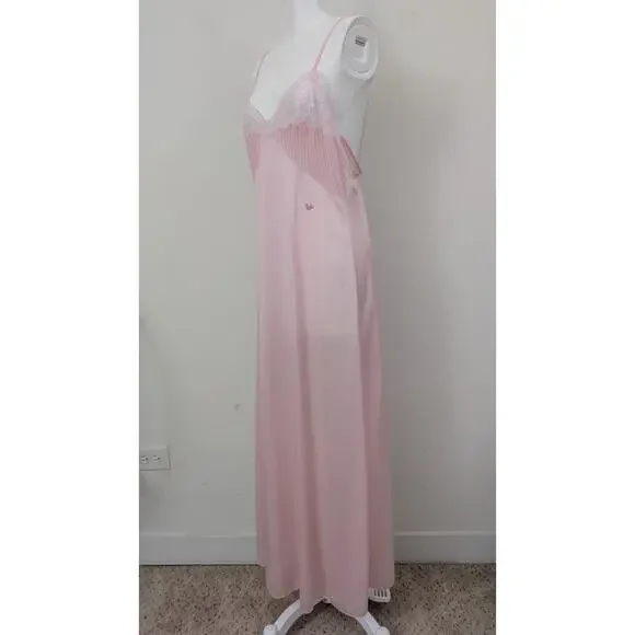 Vintage Diane Von Furstenberg Lingerie Slip Dress - Picture 4 of 14